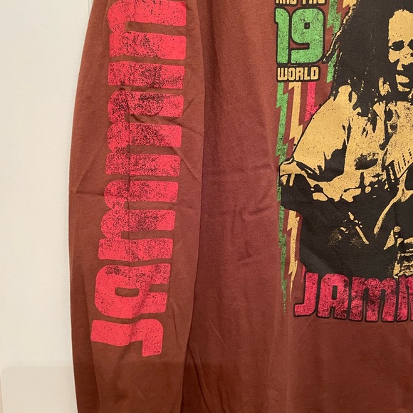 Men’s long sleeve T-shirt - Picture 3 of 5